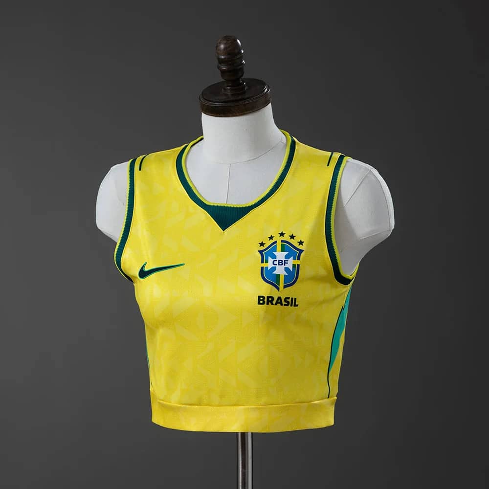 Débardeur Seleção Femme — Édition Domicile — Drip Seleção