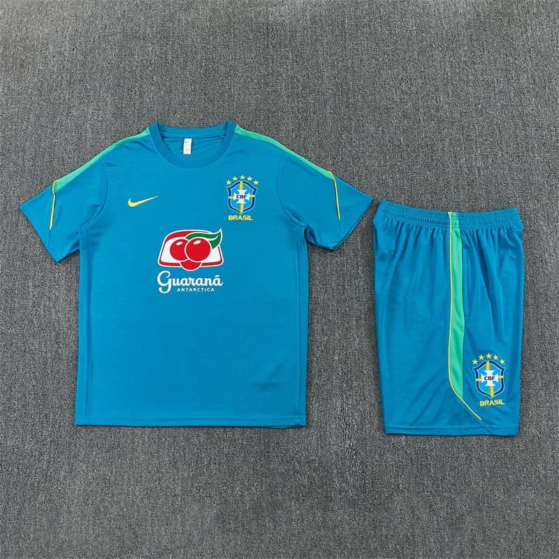 Ensemble Training Seleção – Bleu Ciel | Édition Été 2026 — Drip Seleção