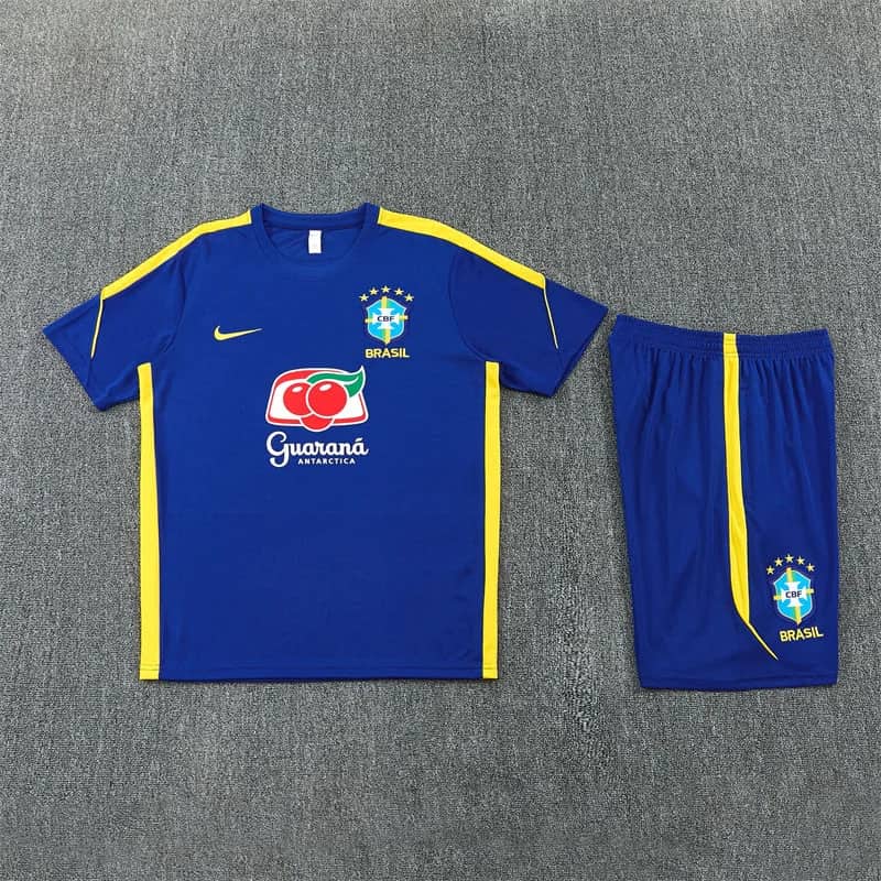 Ensemble Training Seleção – Bleu Royal | Édition Été 2026 — Drip Seleção