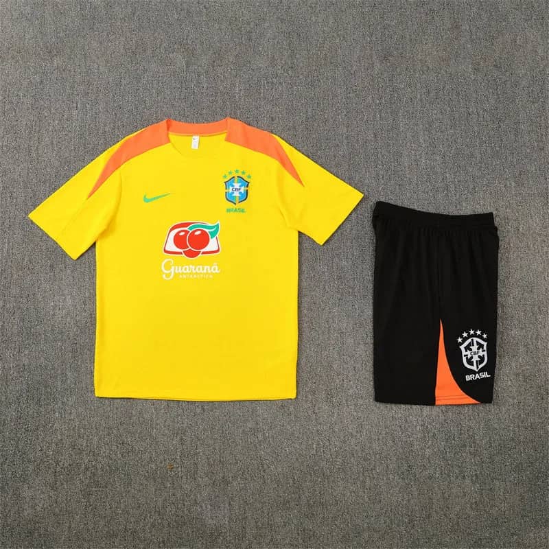 Ensemble Training Seleção – Jaune Soleil | Édition Été 2026 — Drip Seleção