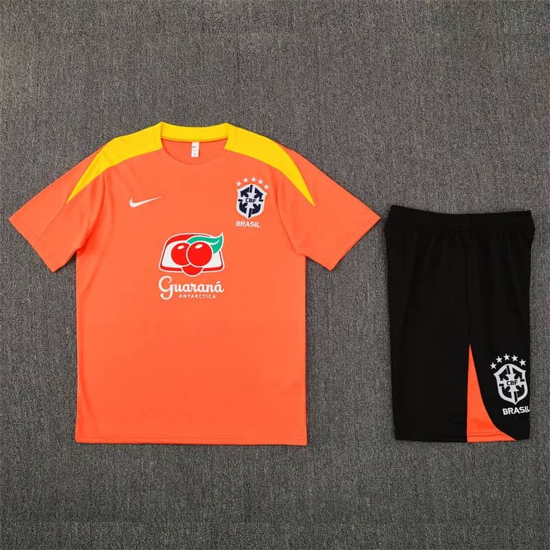 Ensemble Training Seleção – Orange Feu | Édition Été 2026 — Drip Seleção