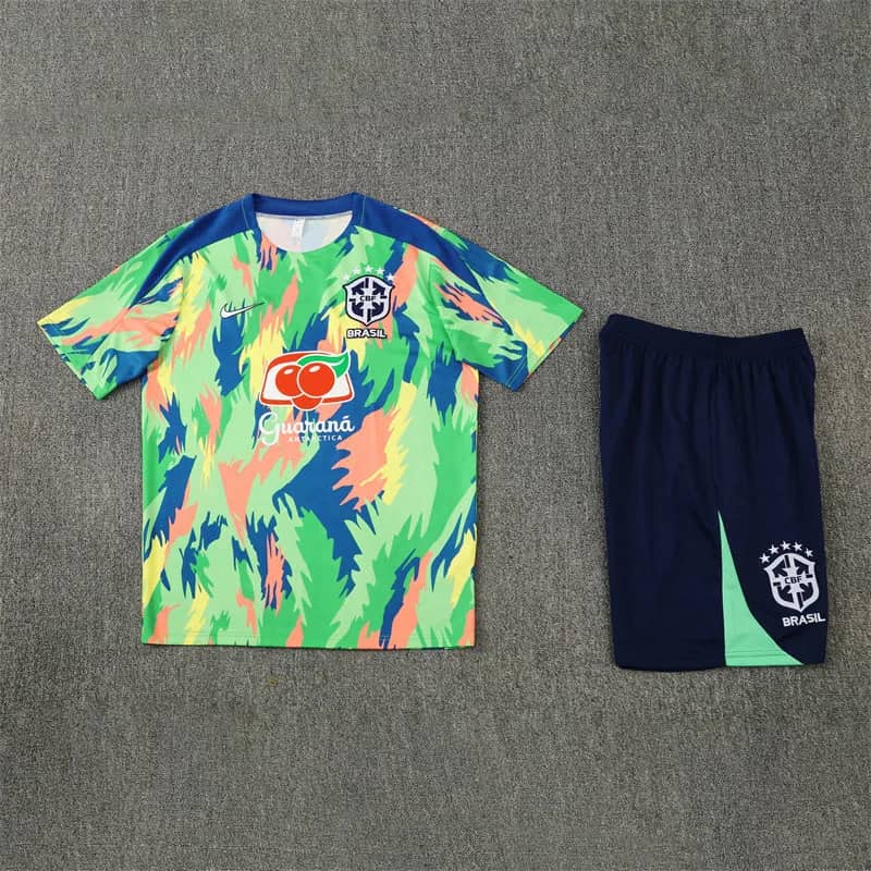 Ensemble Training Seleção – Vert Brésil | Édition Été 2026 — Drip Seleção