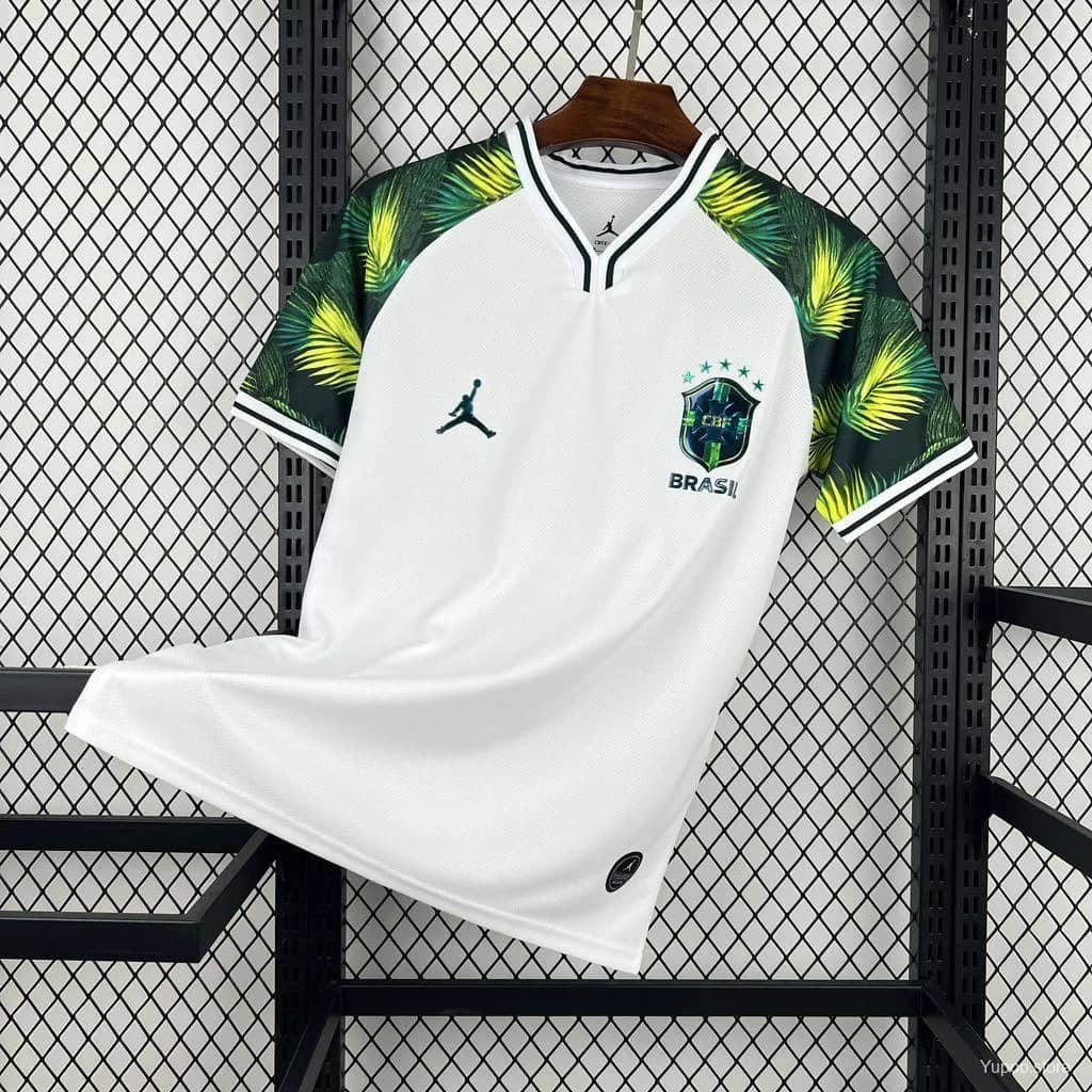 Maillot Seleção – Édition Palmeira | Été 2026 — Drip Seleção