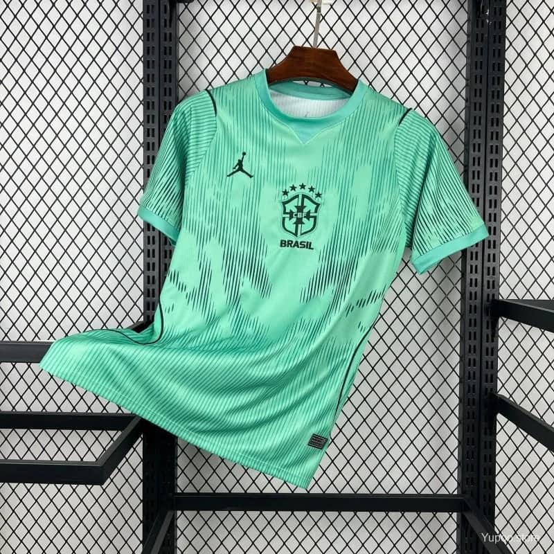Maillot Seleção – Édition Vert Menthe | Été 2026 — Drip Seleção