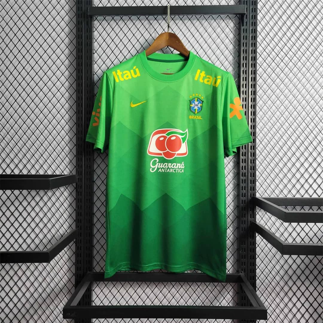 Maillot Training Seleção – Vert | Édition Été 2026 — Drip Seleção