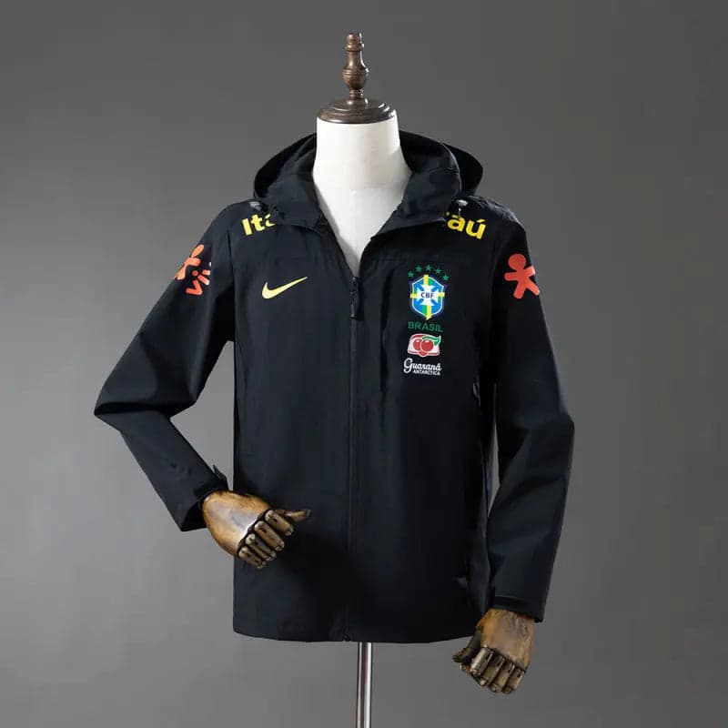 Veste Imperméable du Brésil - Noire