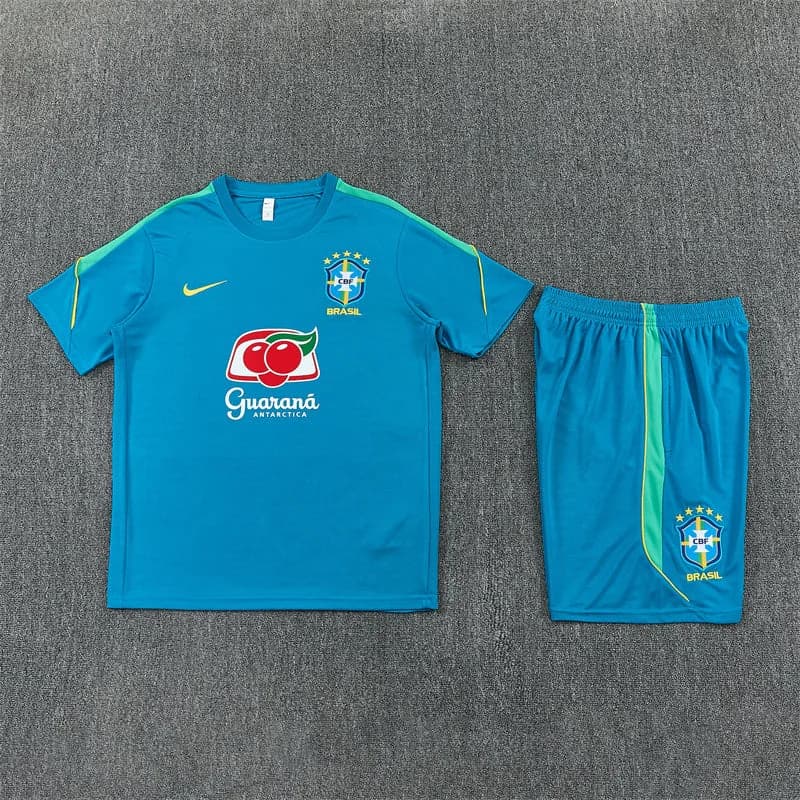 Ensemble Training Seleção – Bleu Ciel | Édition Été 2026 — Drip Seleção