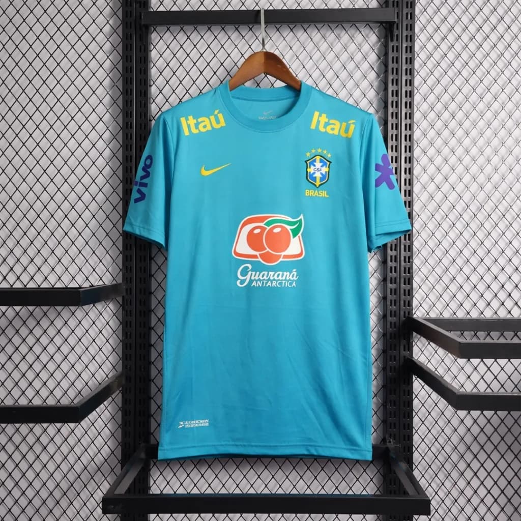 Maillot Training Seleção – Bleu | Édition Été 2026 — Drip Seleção